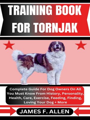 cover image of TRAINING BOOK FOR TORNJAK